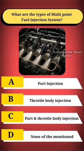 What are the types of Multi point Fuel Injection System?