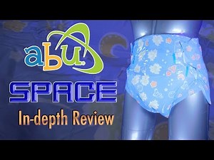AB Universe SPACE® In-depth Review #adultdiaper #ABU
