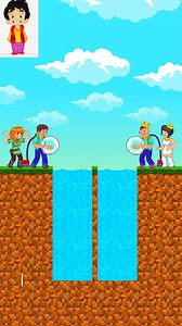 7.3M views · 90K reactions | Diving challenge: Steve vs Noob.. | Toon Dalys | Facebook