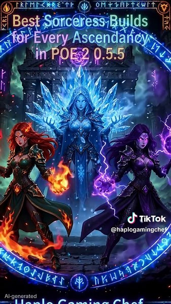 Best Sorceress Builds for Every Ascendancy in POE 2 0.5.5 Path of Exile 2’s Sorceress is a study in contrast: devastating ranged power paired with delicate defenses. Patch 0.5.5 reshaped several spell interactions, ascendancy nodes, and item synergies, nudging some underused ascendancies into the spotlight while refining the strengths of the classics. This guide gives you practical, ready-to-adapt builds for every Sorceress ascendancy, from beginner-friendly minion commanders to high-risk, high-