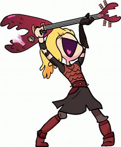 Sasha Waybright Amphibia Sticker - Sasha Waybright Amphibia Disney Channel - Temukan & Bagikan GIF