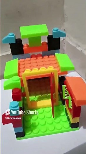 Eeshan created home | Kids Blocks Home Game | Building Blocks for Kids | Creative Learning Toy Game