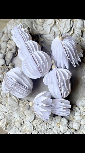 4.8K views · 64 reactions | From flat paper to handmade magic These pre-cut ornament kits are ready to fold, glue, and hang — no cutting machine needed!Perfect for cozy Christmas crafting or gifting. Check singles and bundles below  Shop the full collection: | Just That Perfect Piece | Facebook