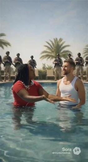 Akwa mma , in a pool with her boyfriend, enjoy your watch and please for more videos sub