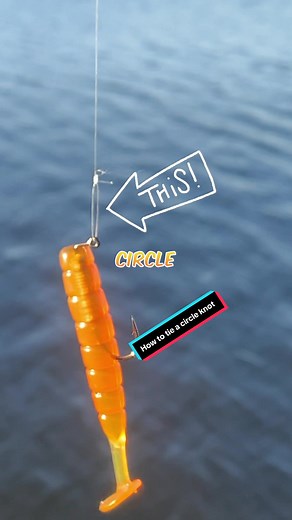 How to Tie a Circle Knot for Lure Fishing