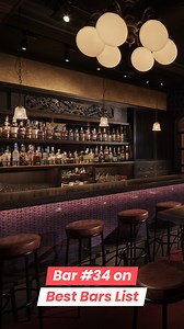 3K views · 19 reactions | #34 on Asia's 50 Best Bars 壟 And it's less than a 10 minute walk from Shibuya Crossing!The Bellwood 41-31 Udagawacho, Shibuya City, Tokyo 150-0042 The Bellwood has a vintage feel with stained glass, polished wood, and sepia tones, all while offering modern comforts for an amazing experience. #tokyobars #cocktailculture #thebellwood #bartending #tokyonightlife | Japan by Food | Facebook