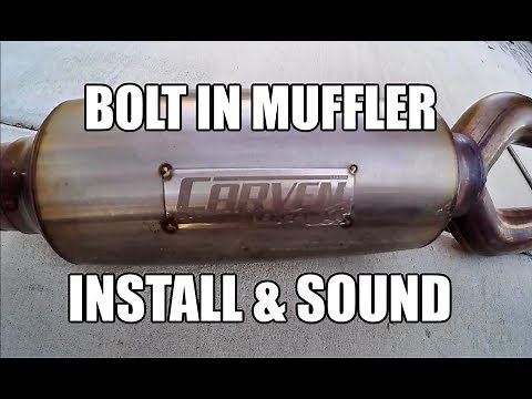 Dodge Ram 1500 - Carven Progressive Exhaust Install and Sound Clips