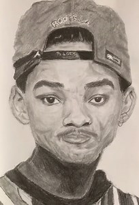 Realistic Will Smith Drawing – Stunning Artwork Reveal