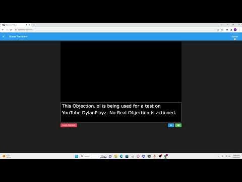 How to upload Objection.lol videos to YouTube