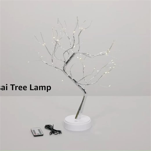 Hot_Offers_2026 on Instagram‎: "Transform any space into a cozy wonderland! 108 LED lights, remote control, and DIY bonsai design make this tree lamp perfect for festivals, bedrooms, and gifts. USB or battery powered for ultimate flexibility. 🔥 Best seller – Link in bio 🔥 حوّل أي مكان إلى عالم ساحر دافئ! 108 مصابيح LED، تحكم عن بعد، وتصميم بونساي DIY يجعل هذا المصباح مثالياً للمهرجانات وغرف النوم والهدايا. يعمل بالكهرباء أو البطاريات لمرونة قصوى. 🔥 الأكثر مبيعًا – الرابط في البايو 🔥"‎