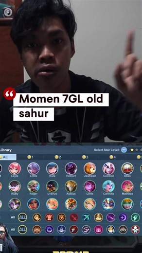 Sahur Recap with 7GL Team Bosskur