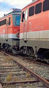 Old ŐBB Locomotives in Romania #train #obb #locomotive #tren #cfr #marfa #cargo#shorts#ldegm#romania