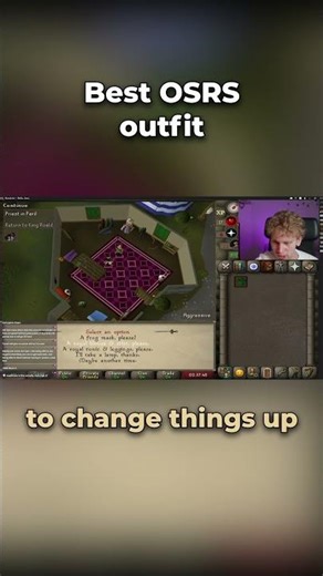 Best outfit in OSRS #osrs #runescape #fyp #gaming #oldschoolrunescape