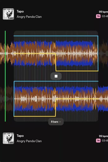 Tapo overlapped Spotify transition — How to recreate the effect