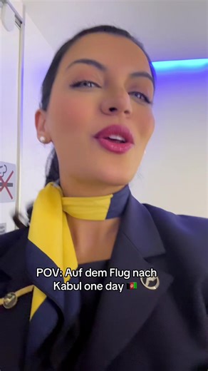 Flugreise nach Kabul: Einblicke aus der Perspektive eines Flugbegleiters