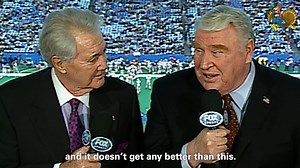 Nothing like sharing Thanksgiving with Madden and Summerall ❤️ #MaddenThanksgiving | NFL Films