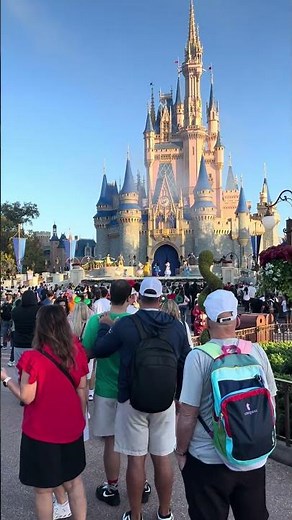 Cinderella Castle Opening Moments, Morning Magic at Disney
