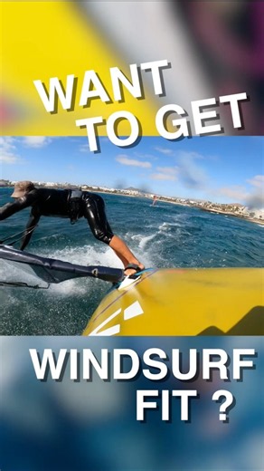GET WINDSURF FIT - HOW To START