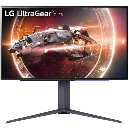 LG UltraGear OLED 27GS95QEB 27 27 QHD 240Hz 003ms GSync Compatible Gaming Monitor