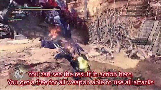 Schinkikamis Reworked Gunlance