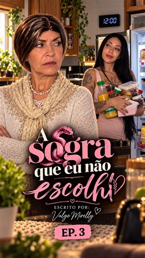 Tifanny: A Nora que Faz a Sogra Implorar pela Ex 🤣 Ep. 3