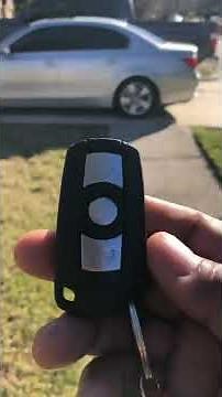 How To Turn On-Off Your BMW Panic Alarm