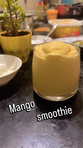 Creamy Mango Bliss Smoothie Recipe 🥭🥭🥭🥭🥭🥭🥭🥭🥭