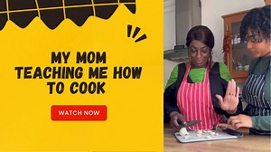 Family Cooking Time: Learning the Art of Cooking with Mom