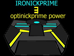 Transformers fan games Ironickprime by Nicolas luna / Optinickprime