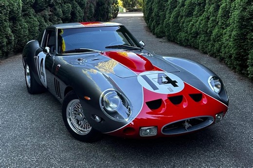 1962 Ferrari 250 GTO Tribute - Hand-Built Replica with Custom Frame and Body, Tuned 355ci Chevrolet V8