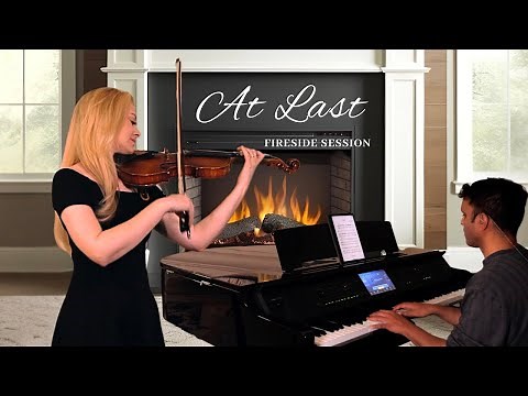 At Last, Etta James - Emily Burak, Violin - Fireside Sessions Live Performance