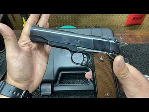 Transformando um Imbel M911 em uma Colt 1911 Government