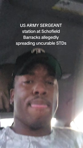 Alleged STD Spread by US Army Sergeant at Schofield Barracks