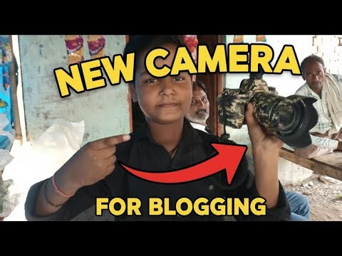My new blogging camera