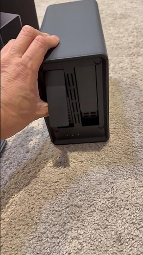 $99 NAS 😲 on Amazon YXK Iron Cow Zero1 network access storage