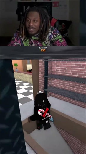 That Wig Got DESTROYED #shorts #roblox #funny