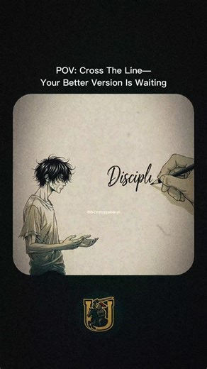 The Discipline Barrier #discipline #selfgrowth