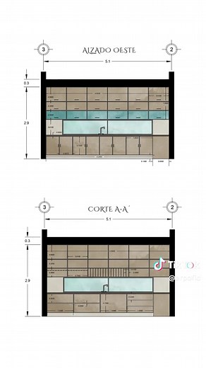 COCINA / COMEDOR / PLANOS / PLANTAS ALZADOS CORTES / ARQUITECTURA / DISEÑO INTERIOR ¿Buscas asesoría o necesitas una cotización para tu proyecto? ¿Necesitas construir o renovar tu casa o tu negocio? Contáctanos sin compromiso. Te asesoraremos en lo que necesites. Estamos listos para ayudarte a llevar tu visión a la realidad. #arquitetura #architecture #vivienda #house #proyecto #project #fachada #facede #diseño #design #visualizacion #visualization #render
