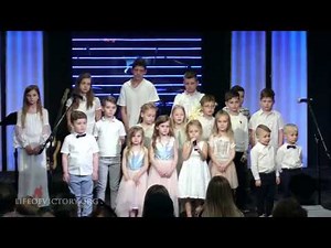 Kid's Easter Presentation