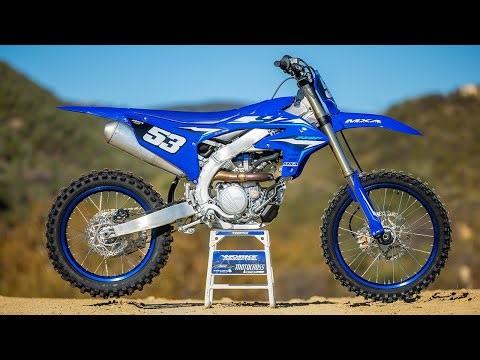 2026 Yamaha YZ250F TESTED