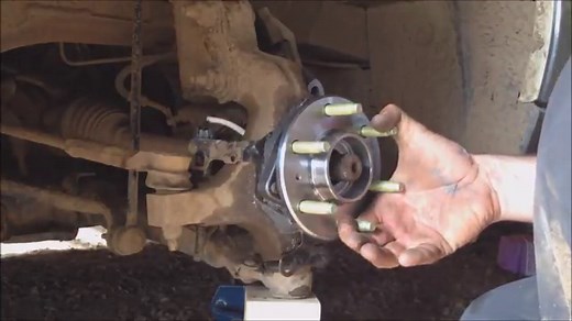 2007 Chevy Uplander Front Bearing Replacement - Part 2 - Installation