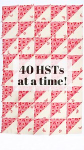 19K views · 100 reactions | Ambassador Holly Clarke (@HoldMySeamRipper) has another quick way to make even more HSTs all at once! | Pfaff North America | Facebook