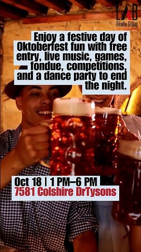 3 Must-Visit October Festivals in Northern Virginia! #dmv #localevents #supportlocal #northernva