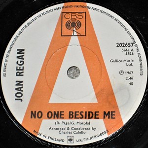 Joan Regan - No One Beside Me