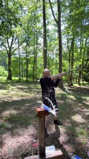 More Cutting With Carps Tongue Longsword #hema #longsword #martialarts