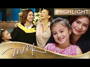 Vin-zl finally gets her college degree | MMK