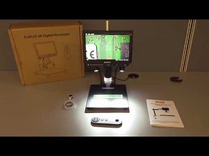 ELIKLIV 4k Digital Microscope / Inspection Cam - A surprisingly really cool device - Review.