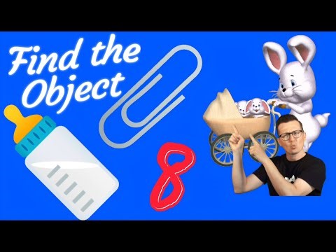 Find the Object Game for Kids (Part 8)| Fun Learning & Guessing Game!