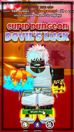 [GPO] CUPID QUEEN GAVE ME INSANE LUCK | Roblox