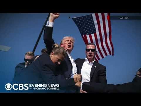 'CBS Evening News' special edition tease headlines and open July 14, 2024